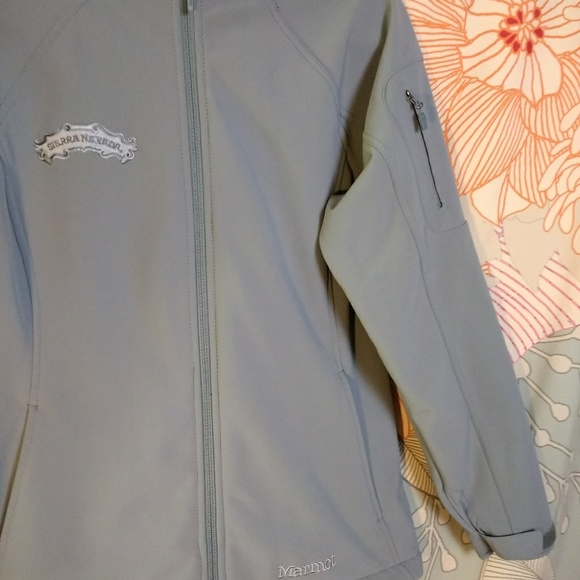Marmot Sierra Nevada Brewing Co Gray Jacket Large - Picture 6 of 6